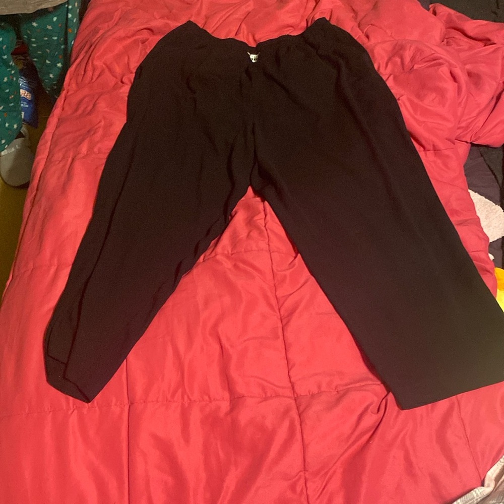 Black Slacks Office Attire - Petite